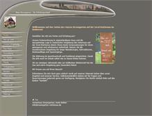 Tablet Screenshot of ferienwohnung-rosengarten.com